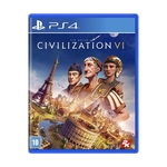 Jogo Sid Meier's Civilization VI - PS4