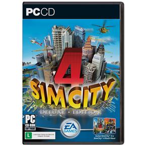 Tudo sobre 'Jogo SimCity 4: Deluxe Edition - PC'