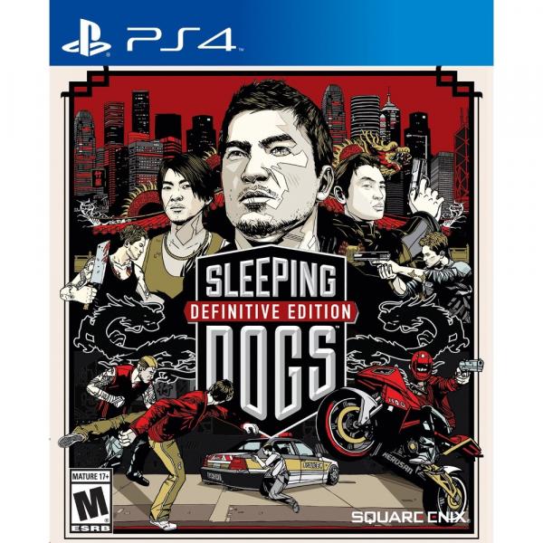 Jogo Sleeping Dogs: Definitive Edition - PS4 - Sony PS4