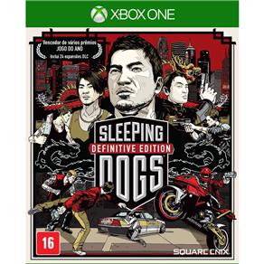 Jogo Sleeping Dogs: Definitive Edition - Xbox One