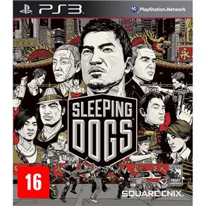 Jogo - Sleeping Dogs - PS3