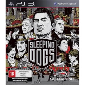 Jogo Sleeping Dogs - PS3