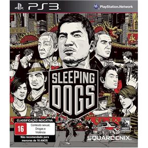 Jogo Sleeping Dogs- PS3