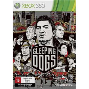 Jogo Sleeping Dogs- Xbox 360