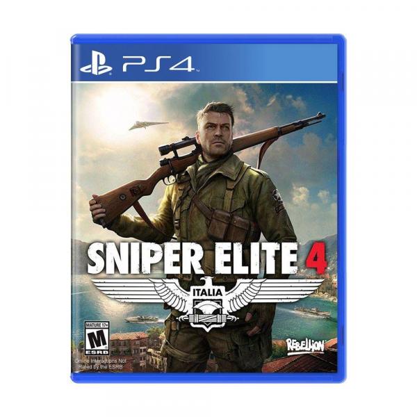 Jogo Sniper Elite 4 - PS4 - Rebellion