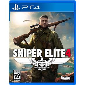 Jogo Sniper Elite 4 - PS4