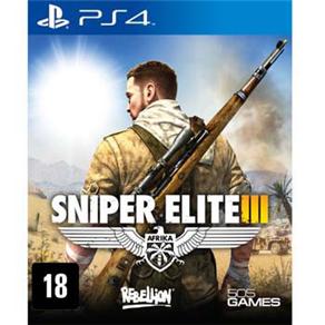 Jogo Sniper Elite 3 - Collectors Edition - PS4