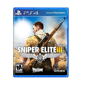 Jogo Sniper Elite III - PS4
