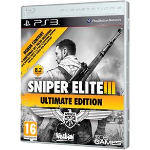 Jogo Sniper Elite Iii Ultimate Edition Ps3