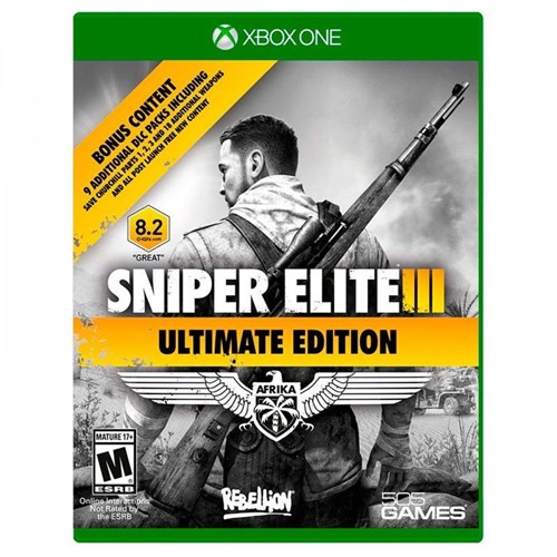 Jogo Sniper Elite Iii (ultimate Edition) Xbox One