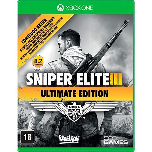 Jogo Sniper Elite Iii 3 (ultimate Edition) - Xbox One