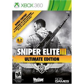 Jogo Sniper Elite Iii Ultimate Edition