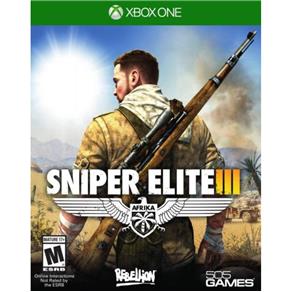 Jogo Sniper Elite Iii Xbox One