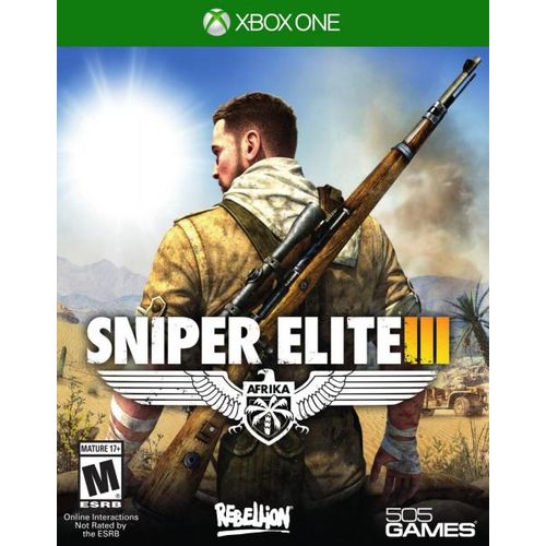 Jogo Sniper Elite Iii Xbox One