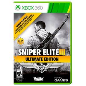 Jogo Sniper Elite Lll (Ultimate Edition) - Xbox 360