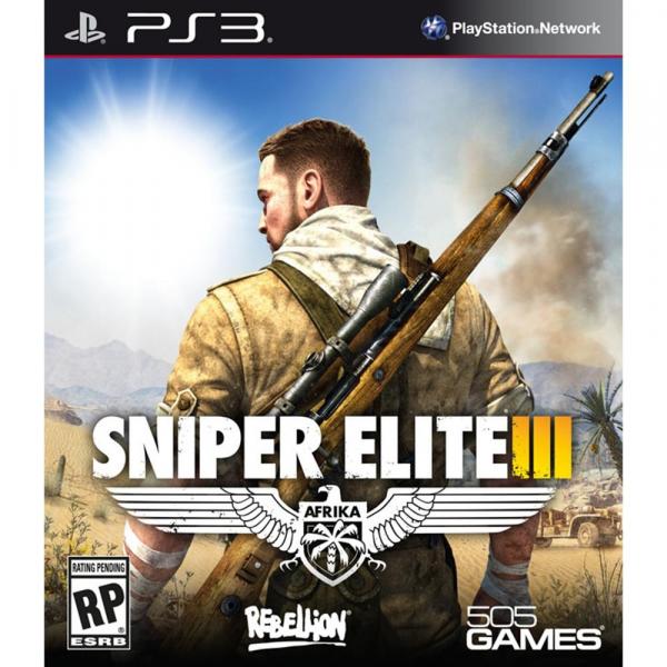 Jogo - Sniper Elite 3 - PS3 - 505 Games