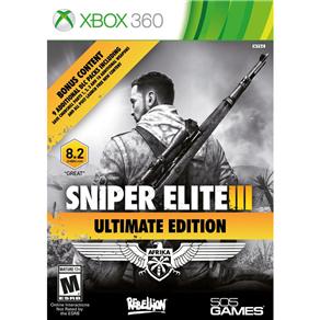 Jogo Sniper Elite 3: Ultimate Edition - Xbox 360