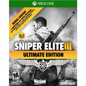 Jogo Sniper Elite 3: Ultimate Edition - Xbox One