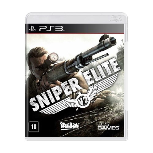 Jogo Sniper Elite V2 Ps3