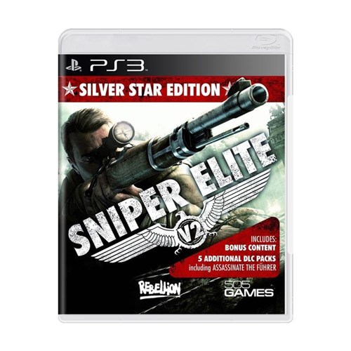 Jogo Sniper Elite V2 (Silver Star Edition) - Ps3