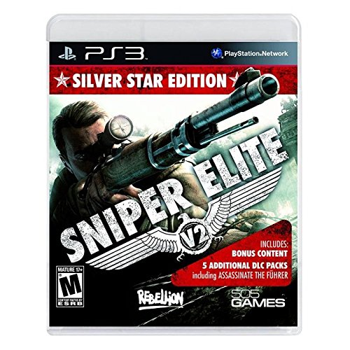 Jogo Sniper Elite V2 (silver Star Edition) - Ps3