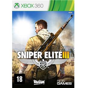 Jogo Sniper Elite 3 - Xbox 360