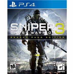 Jogo Sniper: Ghost Warrior 3 - Limited Edition - PS4