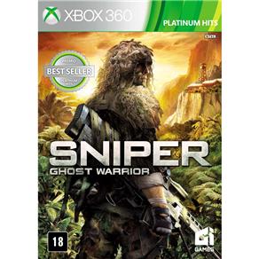 Jogo Sniper: Ghost Warrior - Platinum Hits - Xbox 360