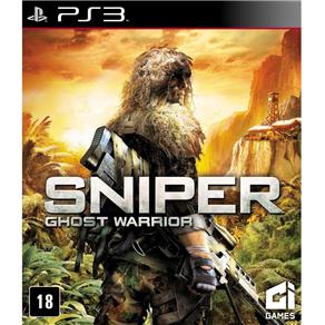 Jogo Sniper: Ghost Warrior - PS3