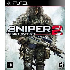 Jogo Sniper: Ghost Warrior 2 - PS3