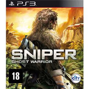 Jogo Sniper: Ghost Warrior - PS3
