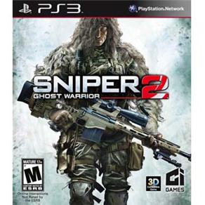 Jogo Sniper 2: Ghost Warrior - PS3
