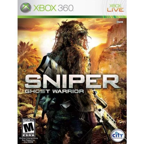 Jogo Sniper Ghost Warrior Xbox 360