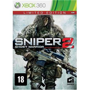 Jogo Sniper Ghost Warrior 2 - Xbox 360