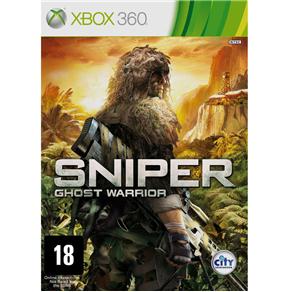 Jogo Sniper: Ghost Warrior - Xbox 360