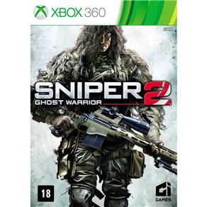 Jogo Sniper: Ghost Warrior 2 - Xbox 360