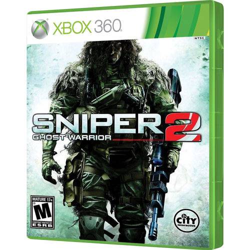 Jogo Sniper Ghost Warrior 2 Xbox 360
