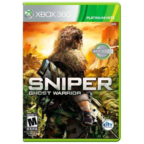 Jogo Sniper Ghost Warrior - Xbox 360