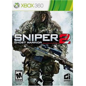 Jogo Sniper 2: Ghost Warrior - Xbox 360