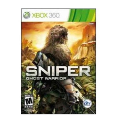 Jogo - Sniper Ghost Warrior - Xbox 360