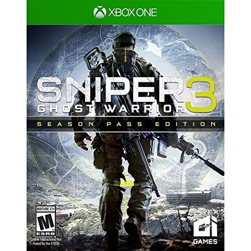 Jogo - Sniper 3 Ghost Warrior- Xbox One