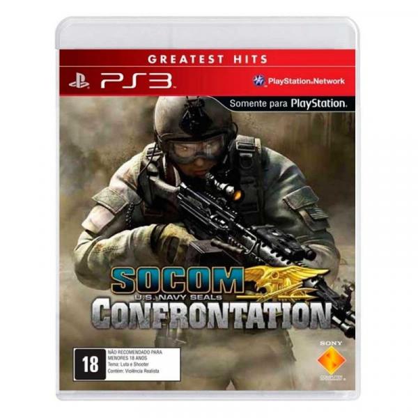 Jogo SOCOM: U.S. Navy SEALs Confrontation - PS3 - Sony