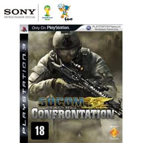 Jogo Socom U.S. Navy Seals Confrontation - PS3