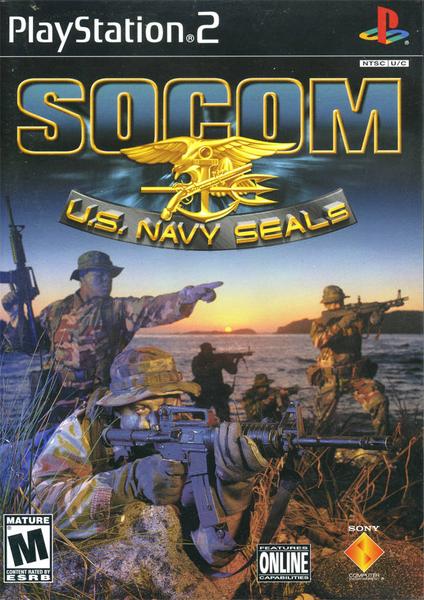 Jogo SOCOM: U.S. Navy SEALs - PS2 - SONY