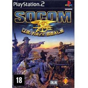 Jogo Socom: U.S. Navy Seals - PS2