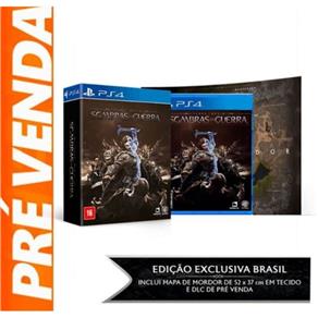 Jogo Sombras da Guerra: Edição Limitada - PS4