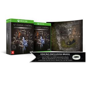 Jogo Sombras da Guerra - Edição Prata - Xbox One