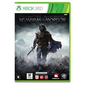 Jogo Sombras de Mordor - Xbox 360