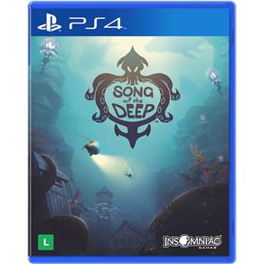 Jogo Song Of The Deep - PS4