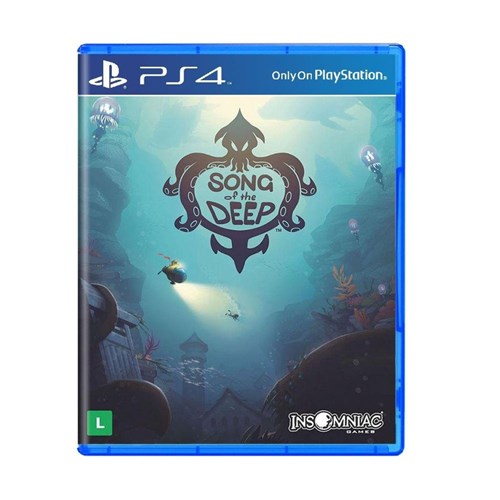 Jogo Song Of The Deep - Ps4